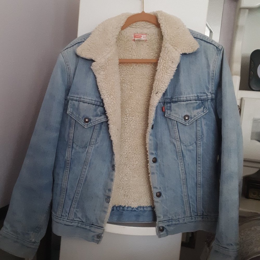 Levis Vintage Jacket